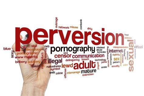 perversions|perversion noun .